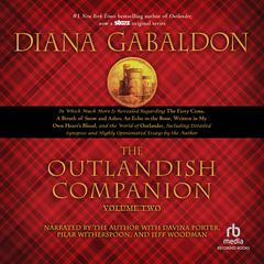The Outlandish Companion Volume Two: The Companion to The Fiery Cross, A Breath of Snow and Ashes, An Echo in the Bone, and Written in My Own Heart's Blood Audiobook, by 