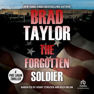 The Forgotten Soldier Audiobook, by Brad Taylor