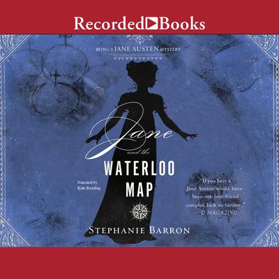 Jane and the Waterloo Map Audiobook, by 