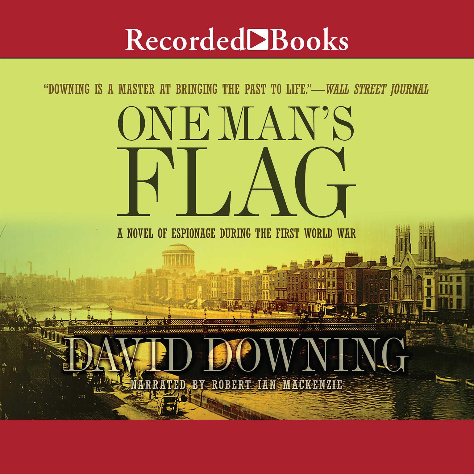 One Mans Flag Audiobook, by David Downing