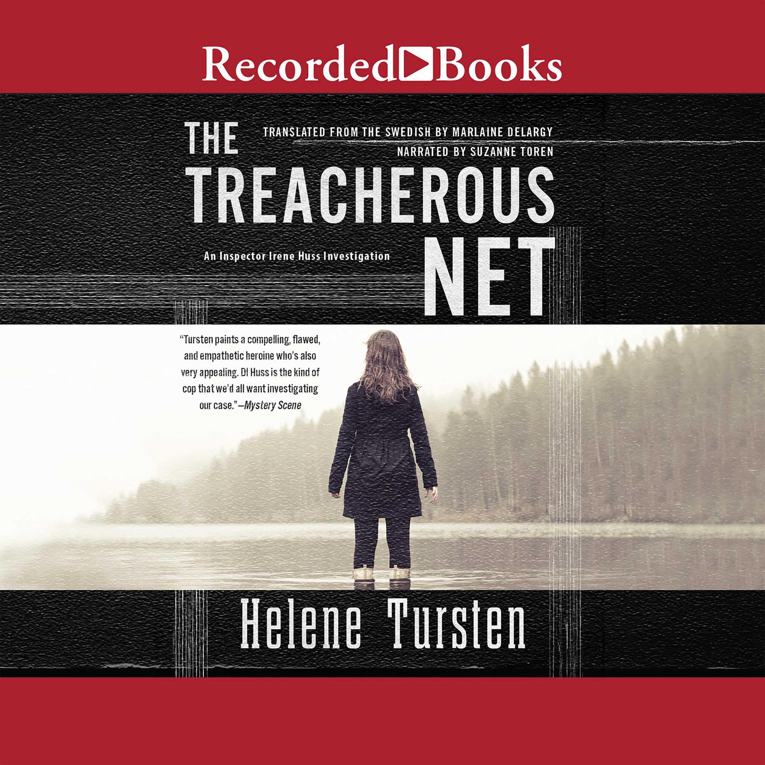 The Treacherous Net Audiobook, by Helene Tursten