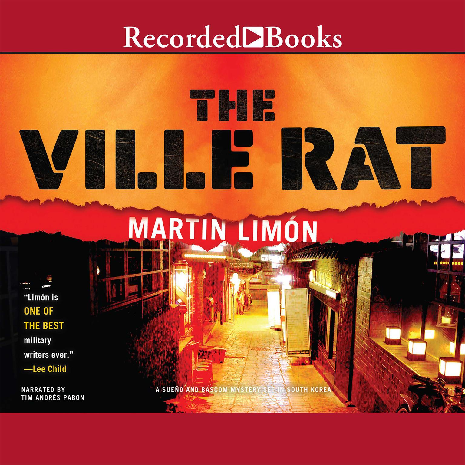 The Ville Rat Audiobook, by Martin Limón