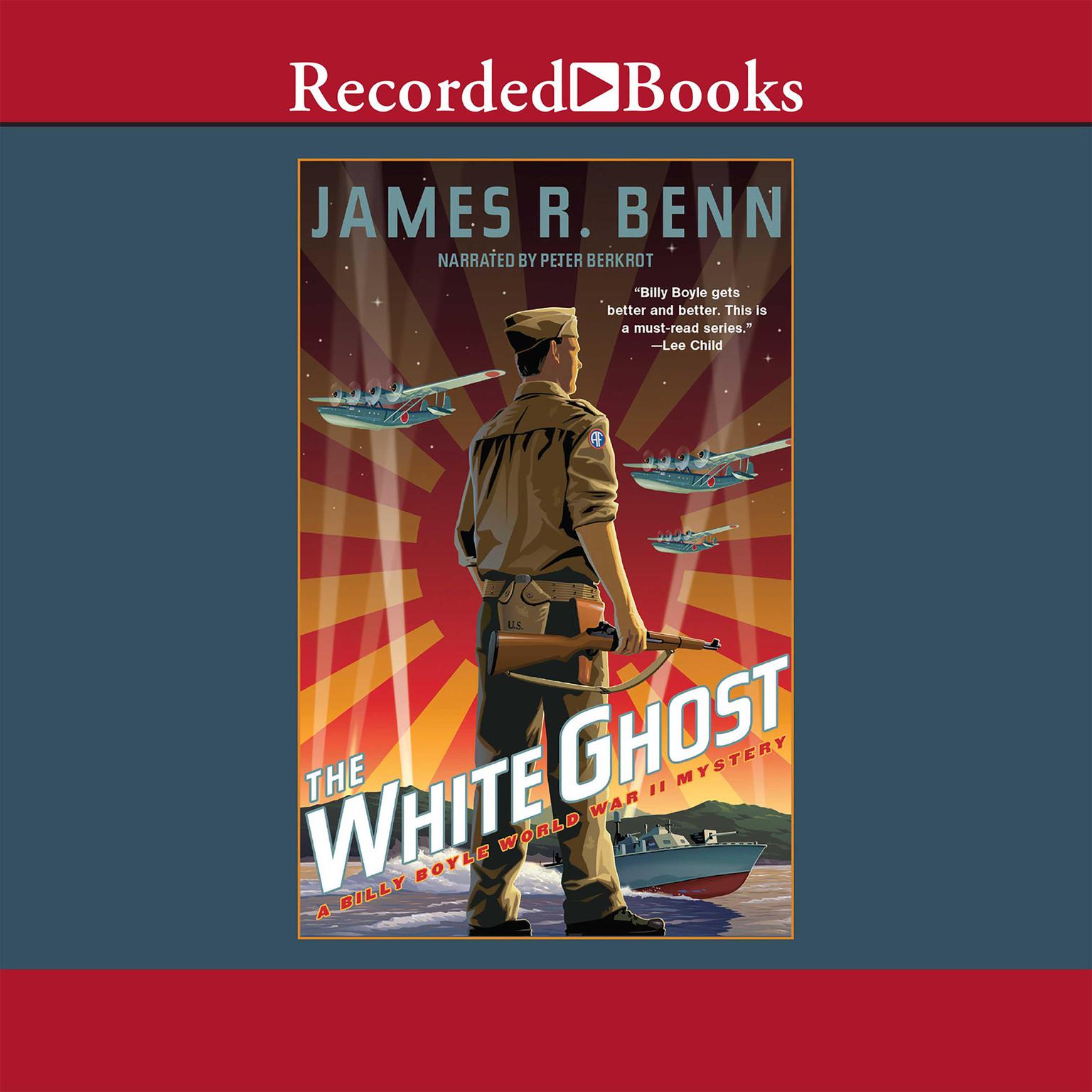 The White Ghost Audiobook, by James R. Benn