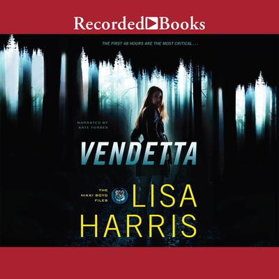 Vendetta Audiobook, by Lisa Harris