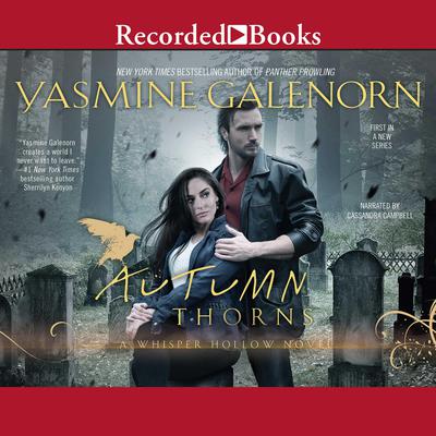Autumn Thorns Audiobook, by Yasmine Galenorn