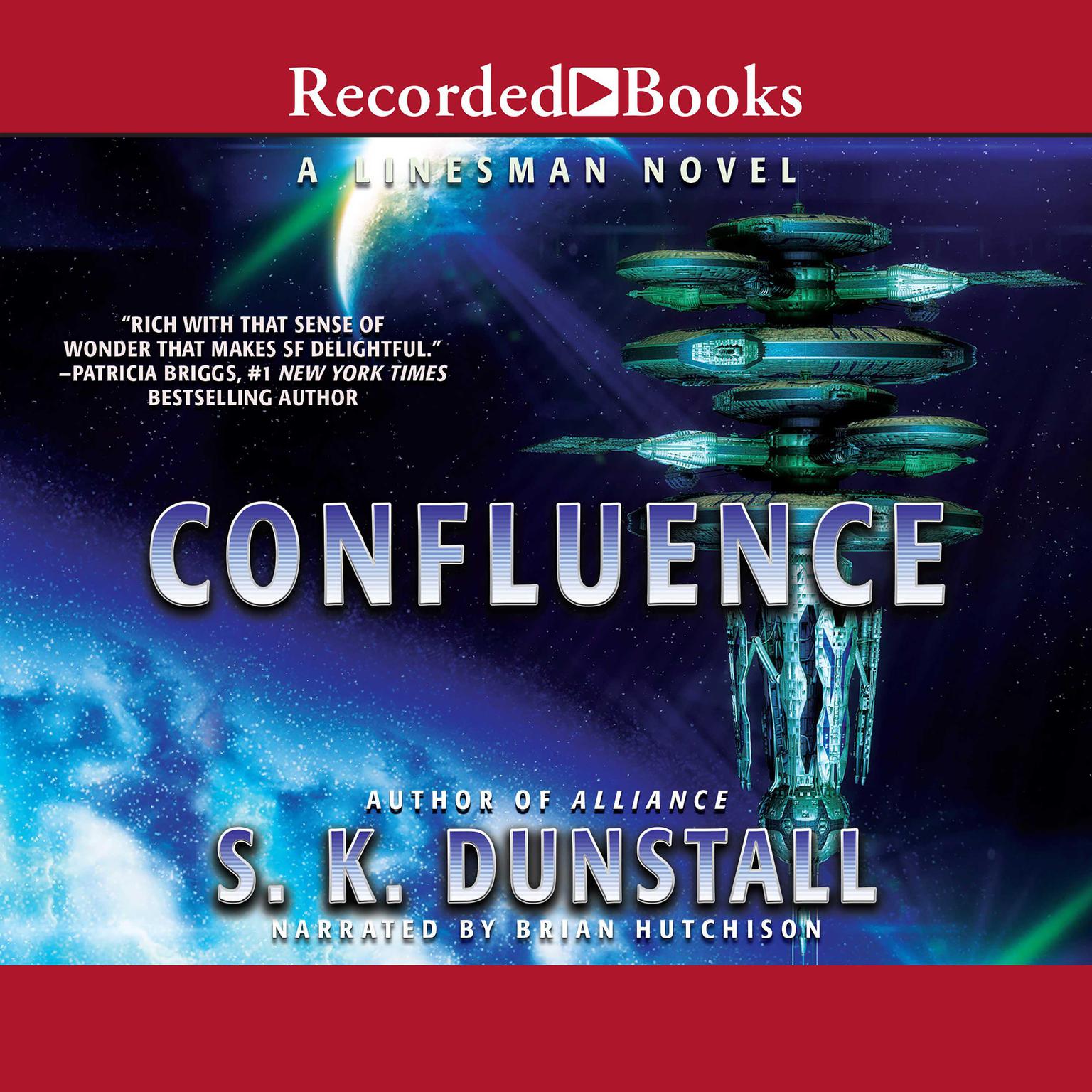 Confluence Audiobook, by S. K. Dunstall