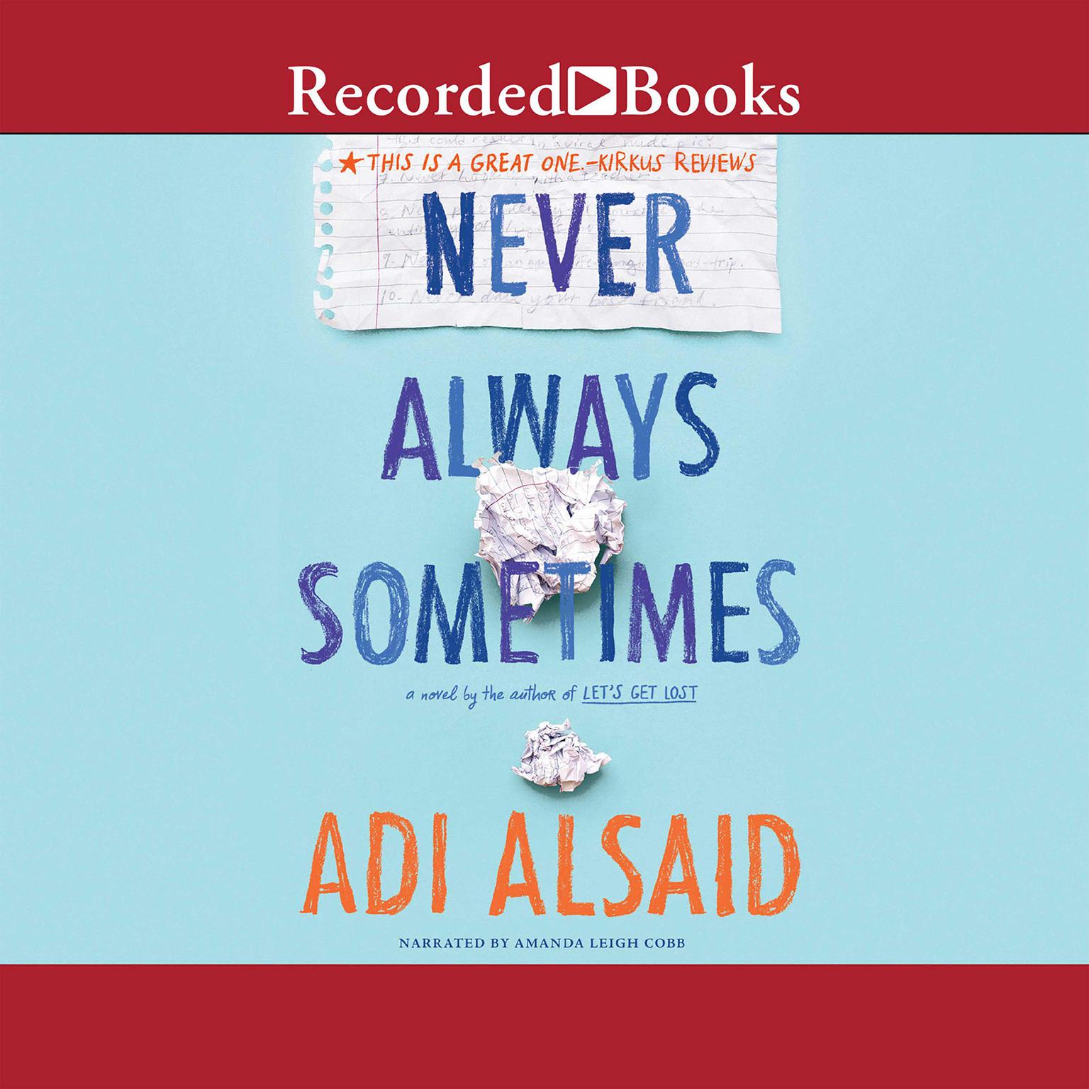 Never Always Sometimes Audiobook, by Adi Alsaid