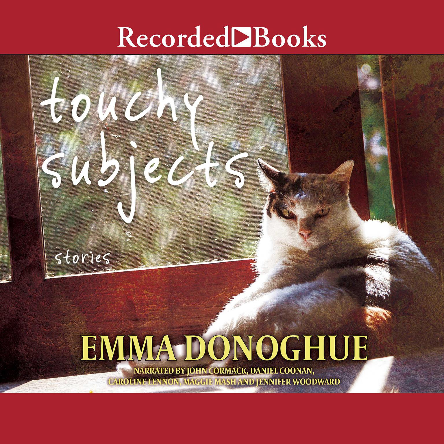 Touchy Subjects: Stories Audiobook, by Emma Donoghue