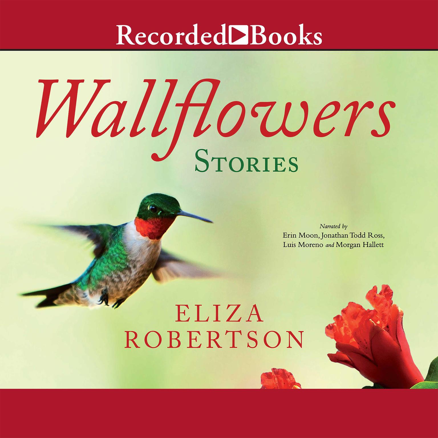 Wallflowers Audiobook, by Eliza Robertson