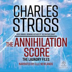 The Annihilation Score Audiobook, by 