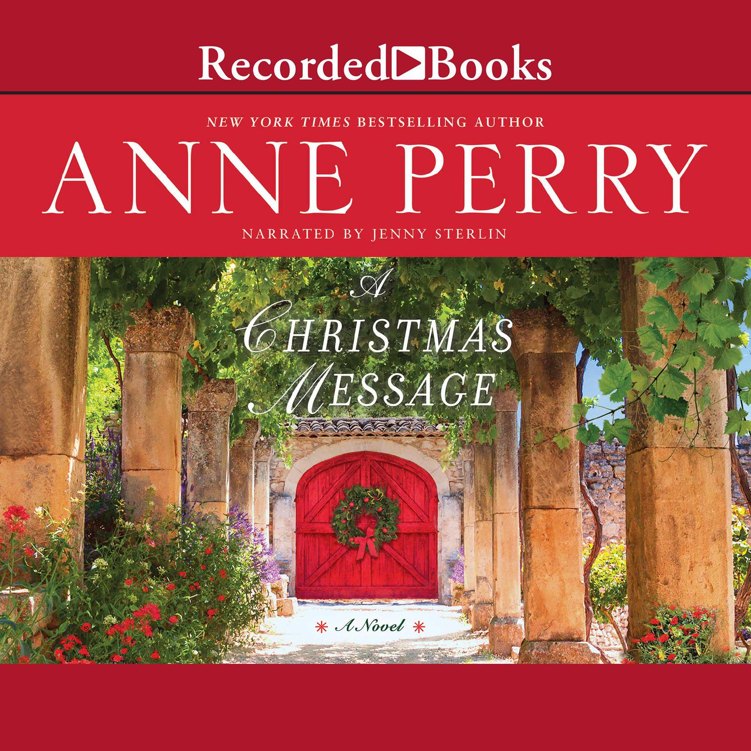 A Christmas Message Audiobook, by Anne Perry
