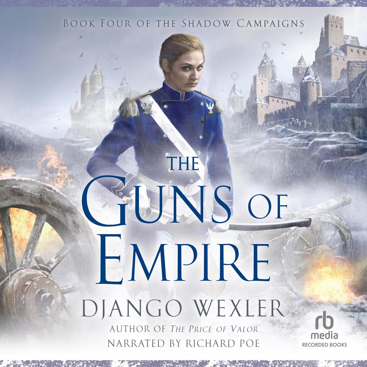 The Guns of Empire Audiobook, by Django Wexler