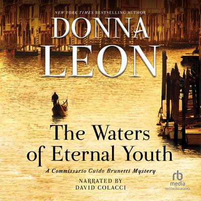 The Waters of Eternal Youth Audiobook, by Donna Leon