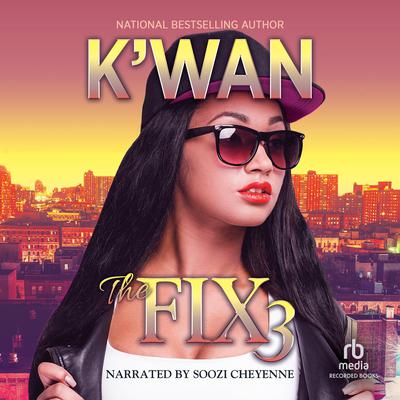 The Fix 3 Audiobook, by K’wan