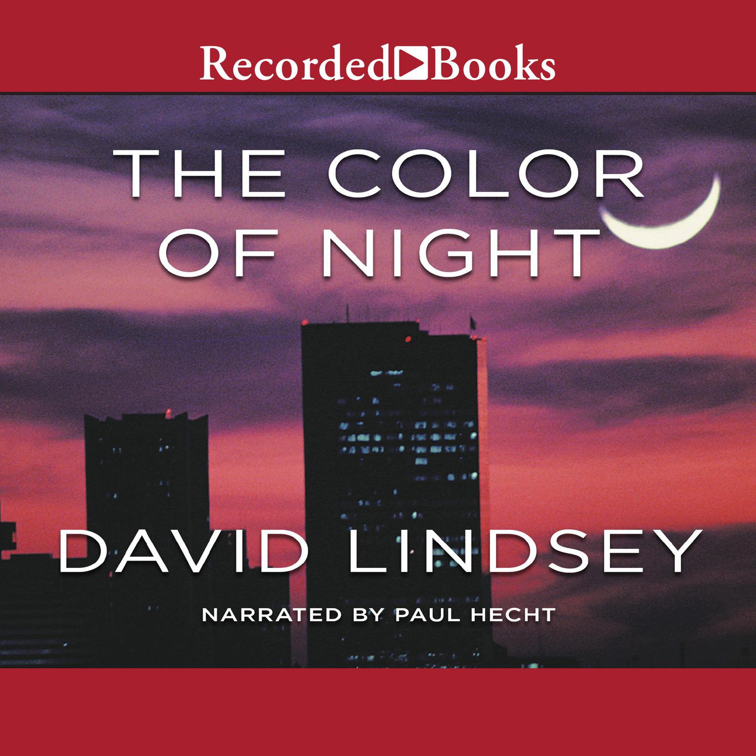 The Color of Night Audiobook, by David Lindsey