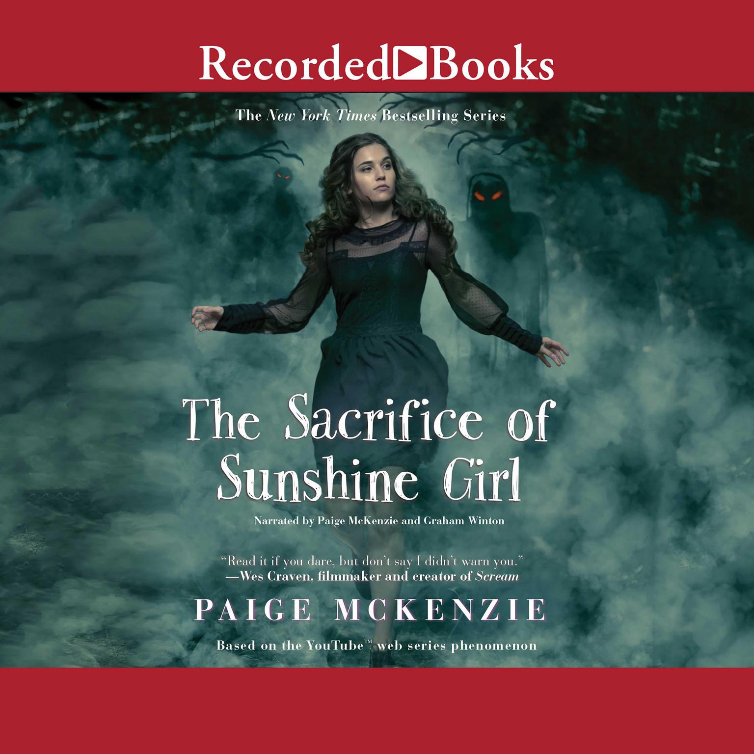 The Sacrifice of Sunshine Girl Audiobook, by Paige McKenzie
