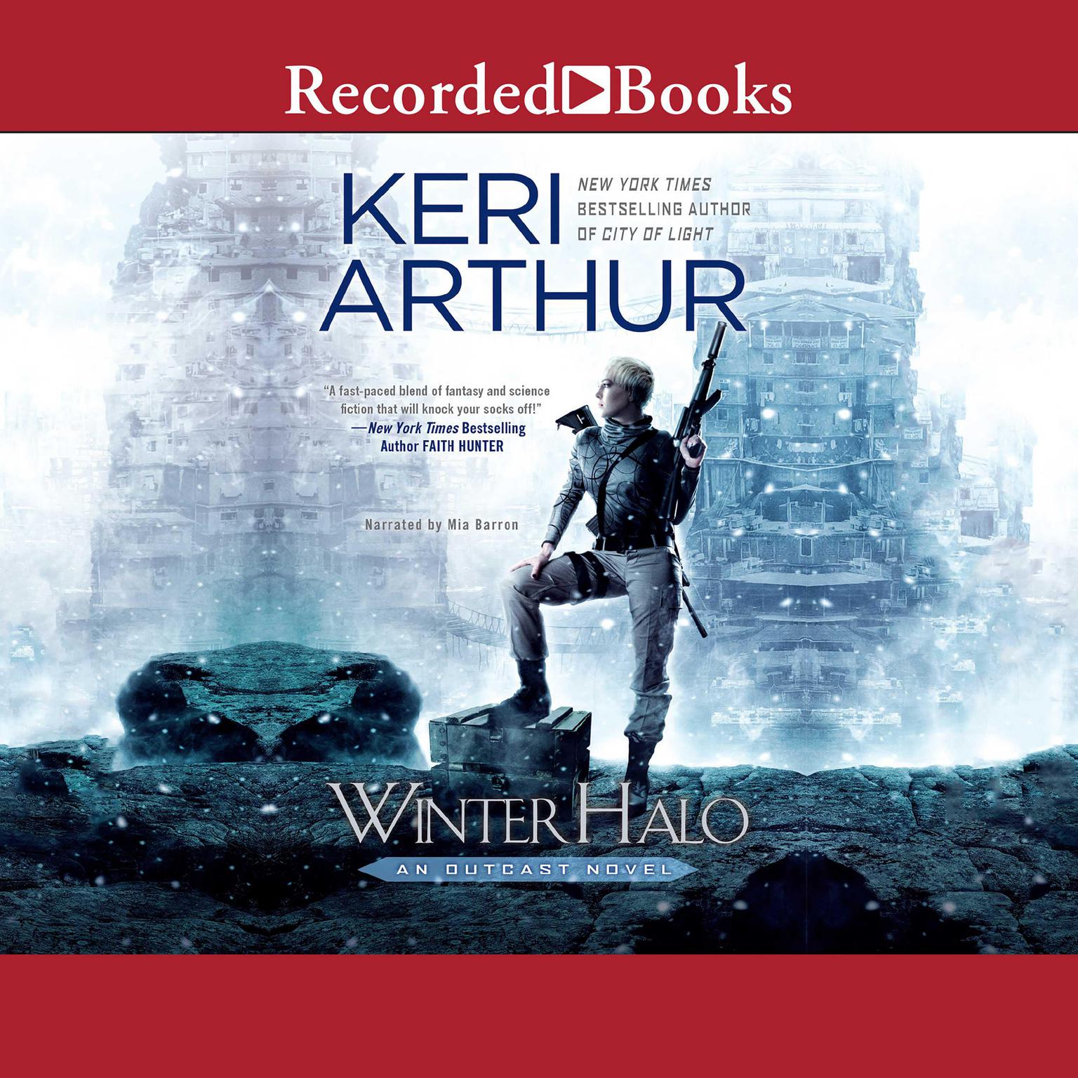 Winter Halo Audiobook, by Keri Arthur