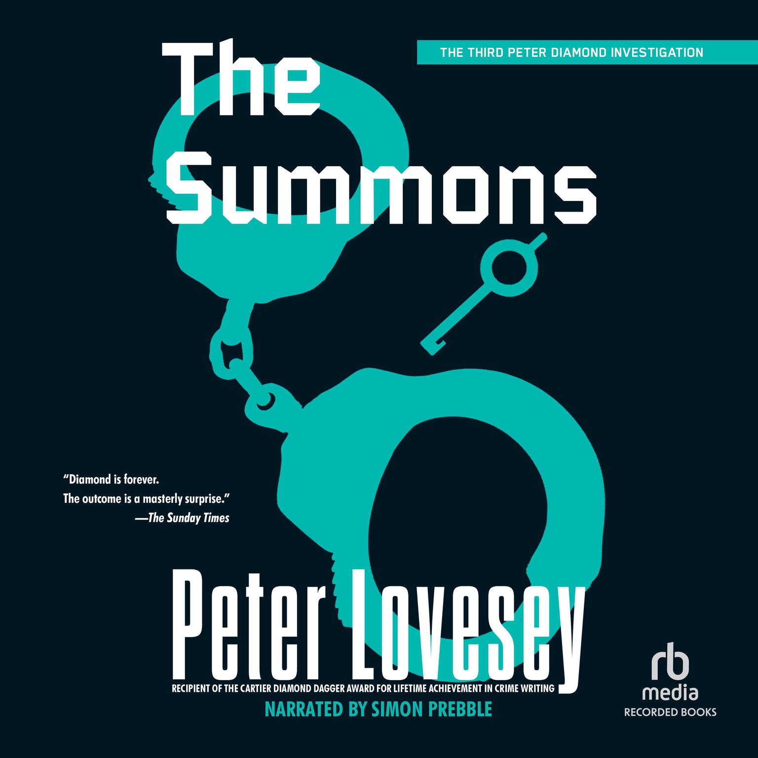 The Summons Audiobook, by Peter Lovesey