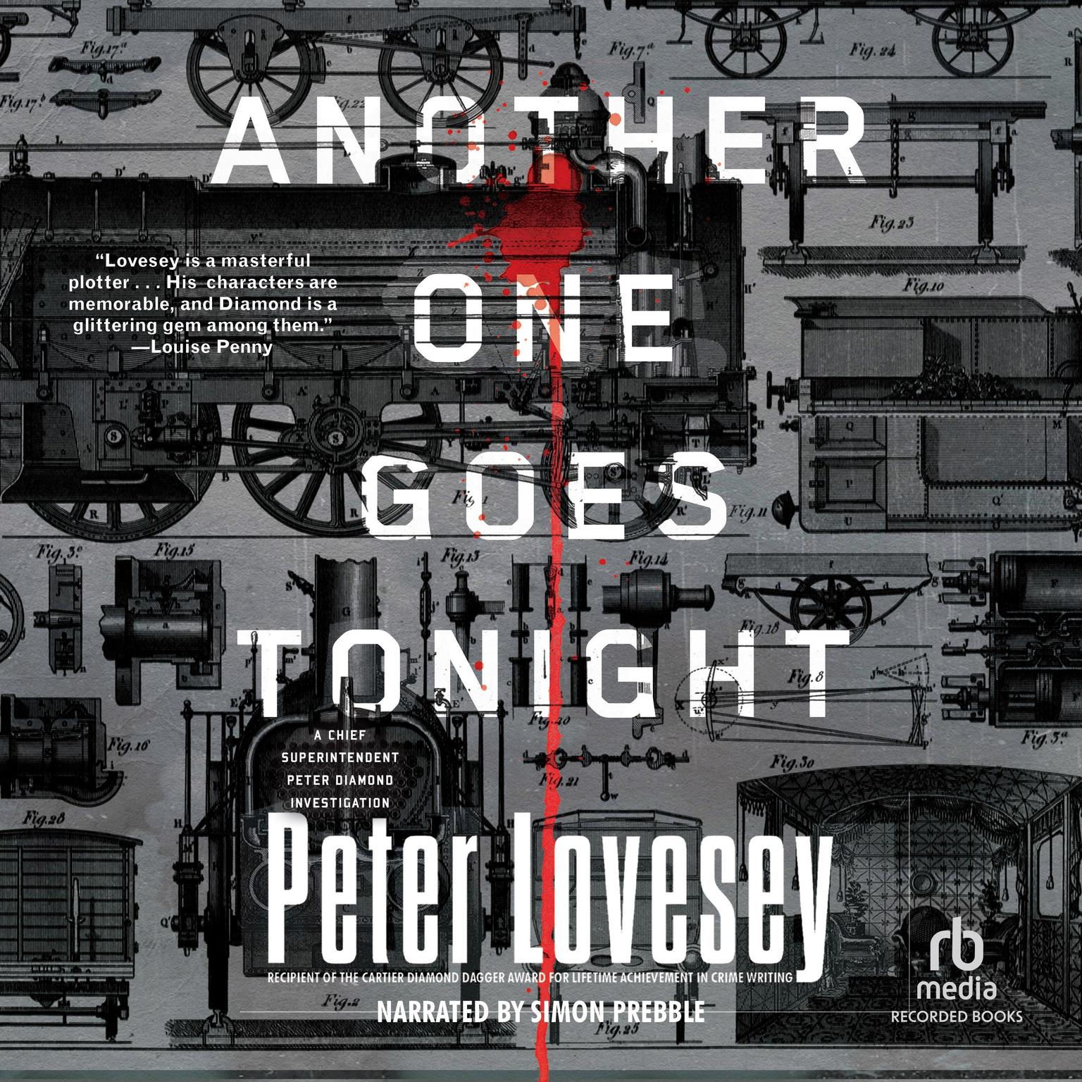 Another One Goes Tonight Audiobook, by Peter Lovesey