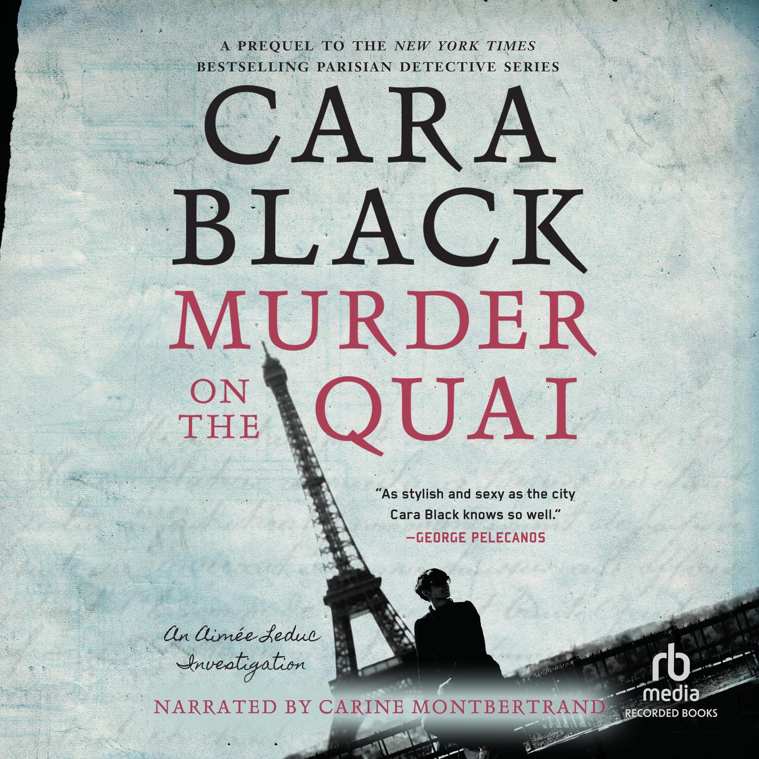 Murder on the Quai Audiobook, by Cara Black