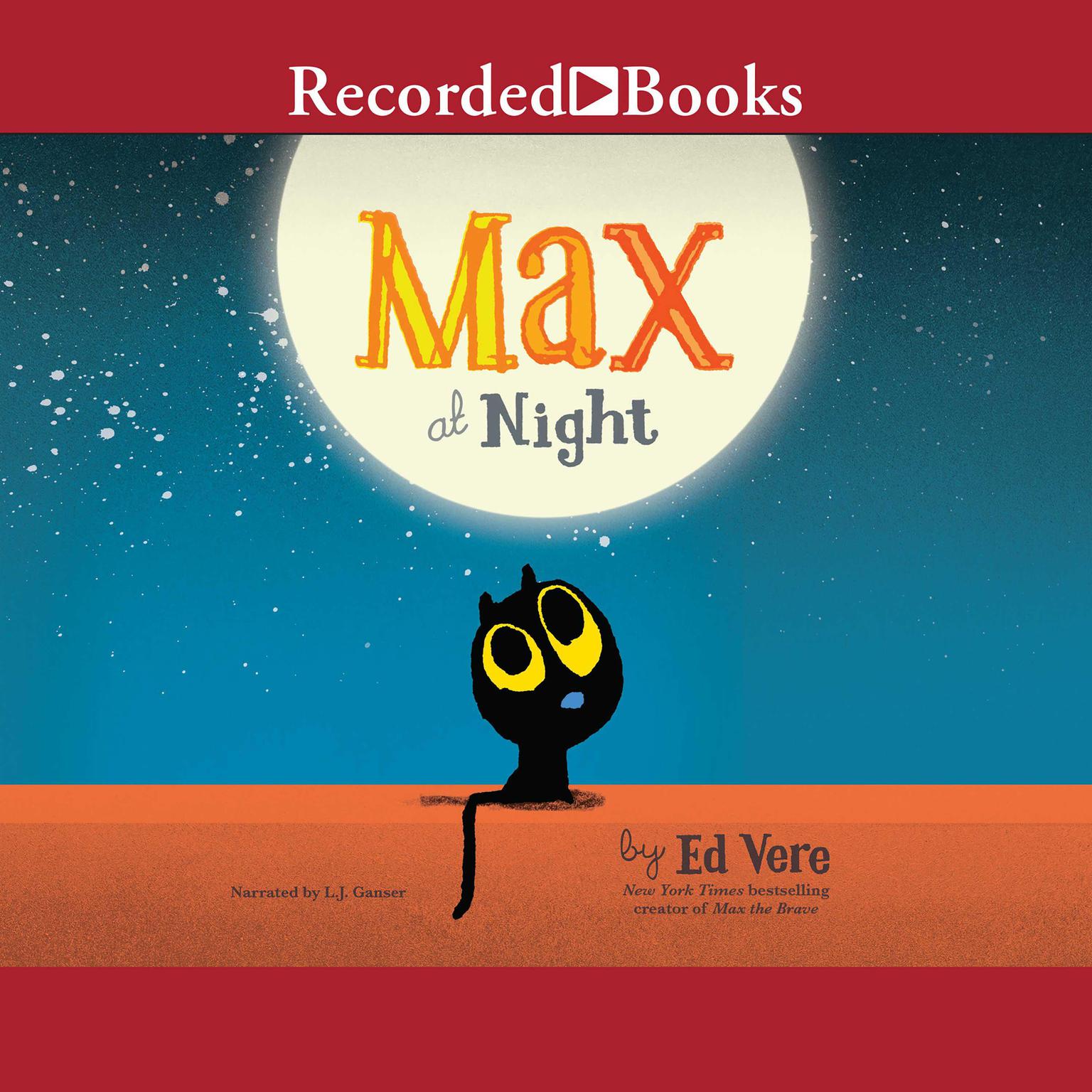 Max at Night Audiobook, by Ed Vere