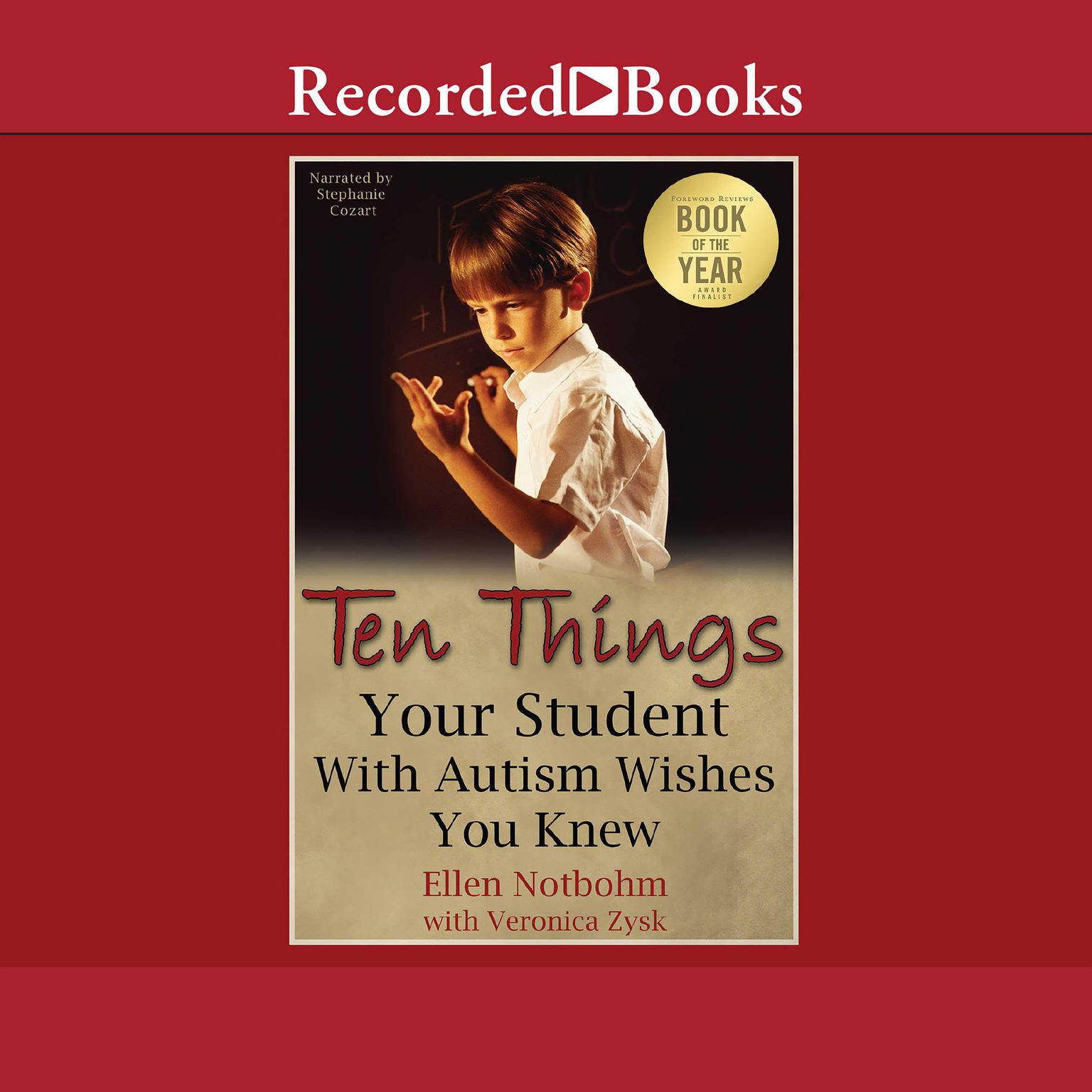 Ten Things Your Student with Autism Wishes You Knew Audiobook, by Ellen Notbohm