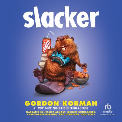 Slacker Audiobook, by Gordon Korman