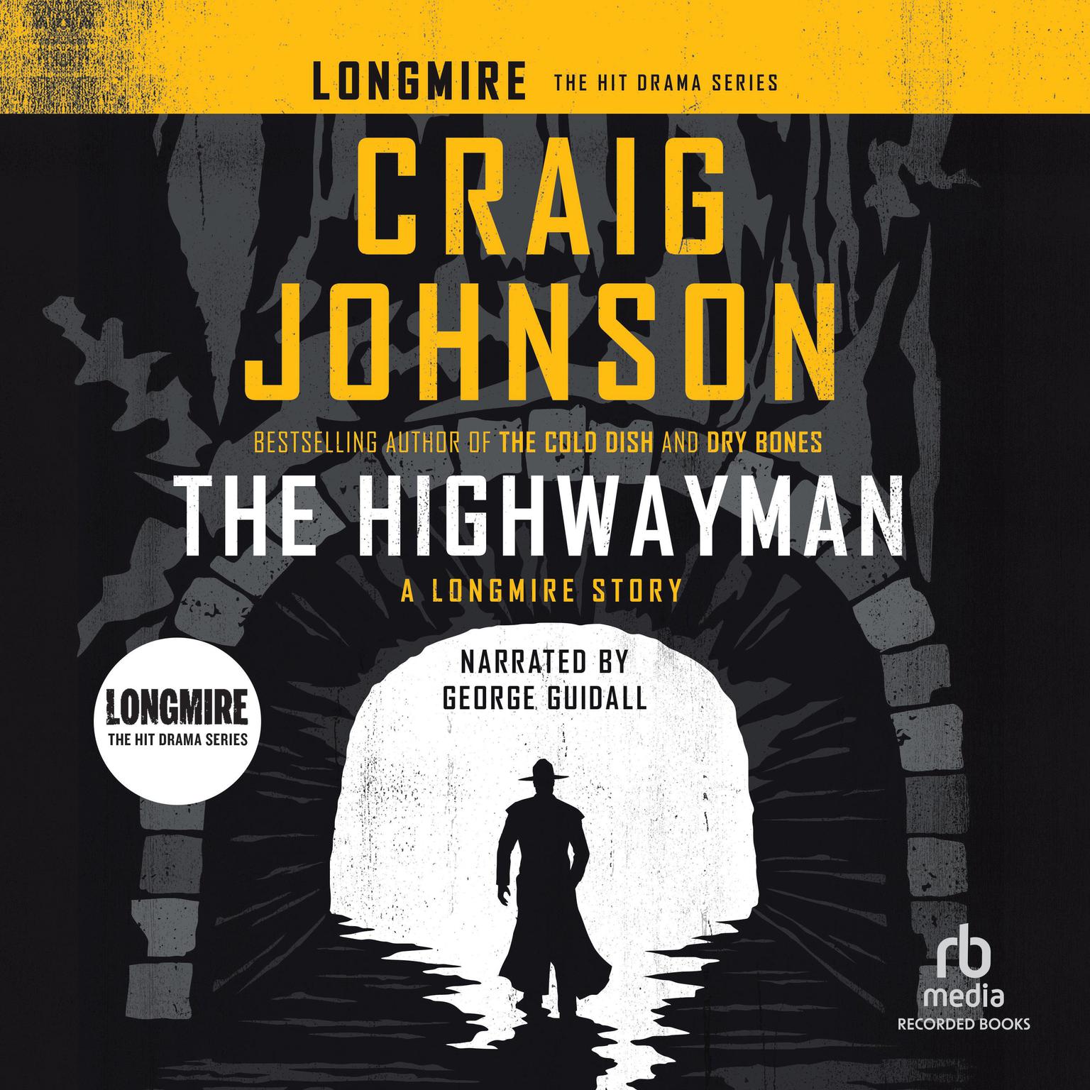 The Highwayman Audiobook, by Craig Johnson