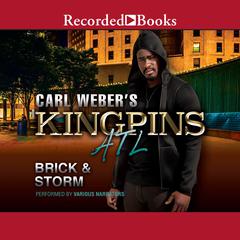 Carl Webers Kingpins: ATL Audiobook, by Brick 