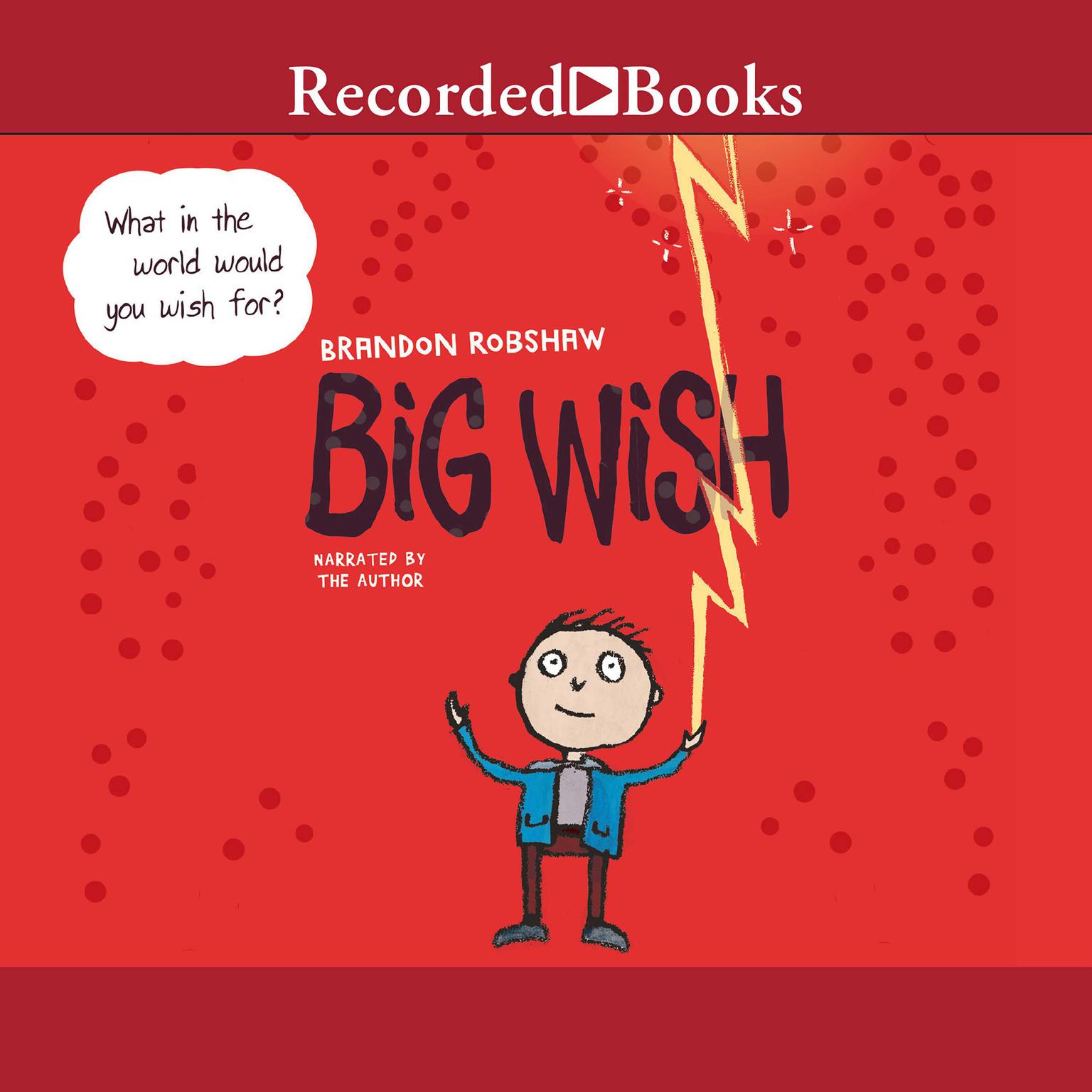 Big Wish Audiobook, by Brandon Robshaw