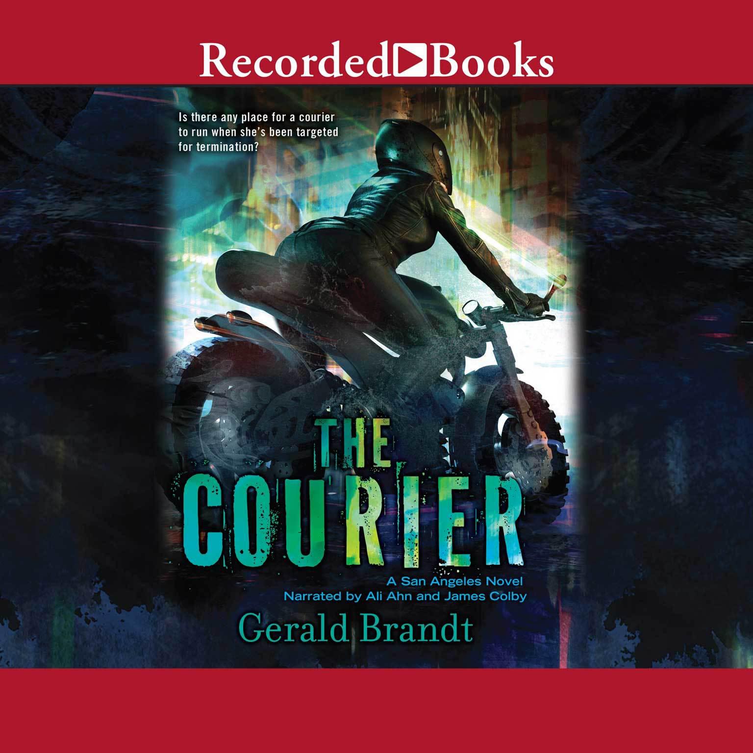 The Courier Audiobook, by Gerald Brandt