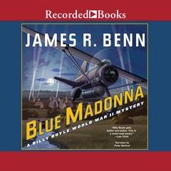Blue Madonna Audiobook, by James R. Benn