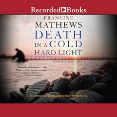 Death in a Cold Hard Light Audiobook, by Francine Mathews