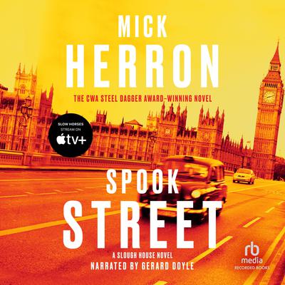 Spook Street Audiobook, by Mick Herron