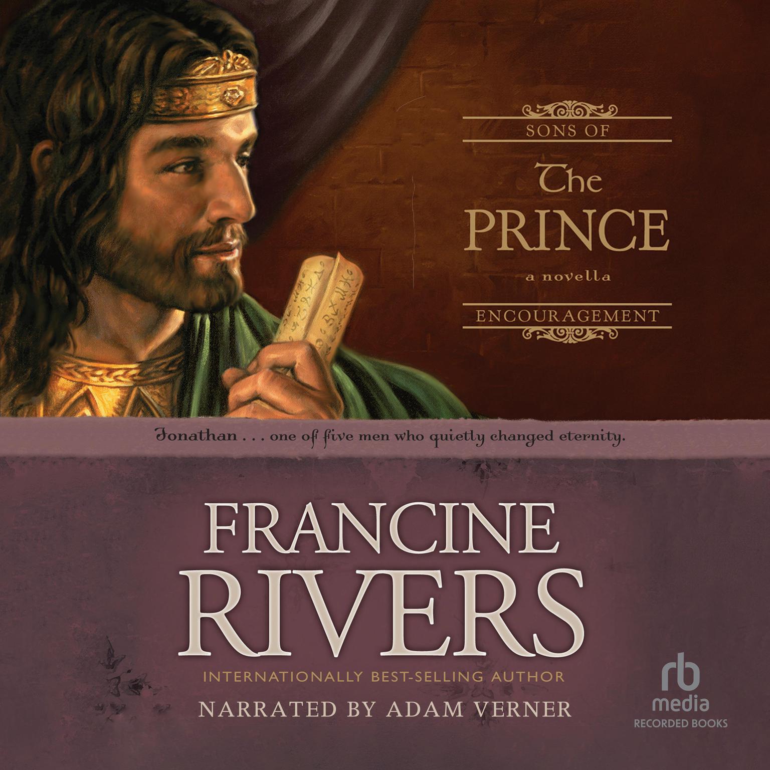 The Prince: Jonathan Audiobook, by Francine Rivers
