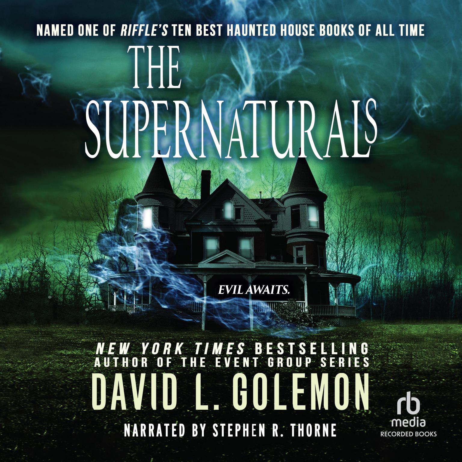 The Supernaturals Audiobook, by David L. Golemon