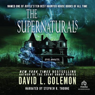 The Supernaturals Audiobook, by David L. Golemon