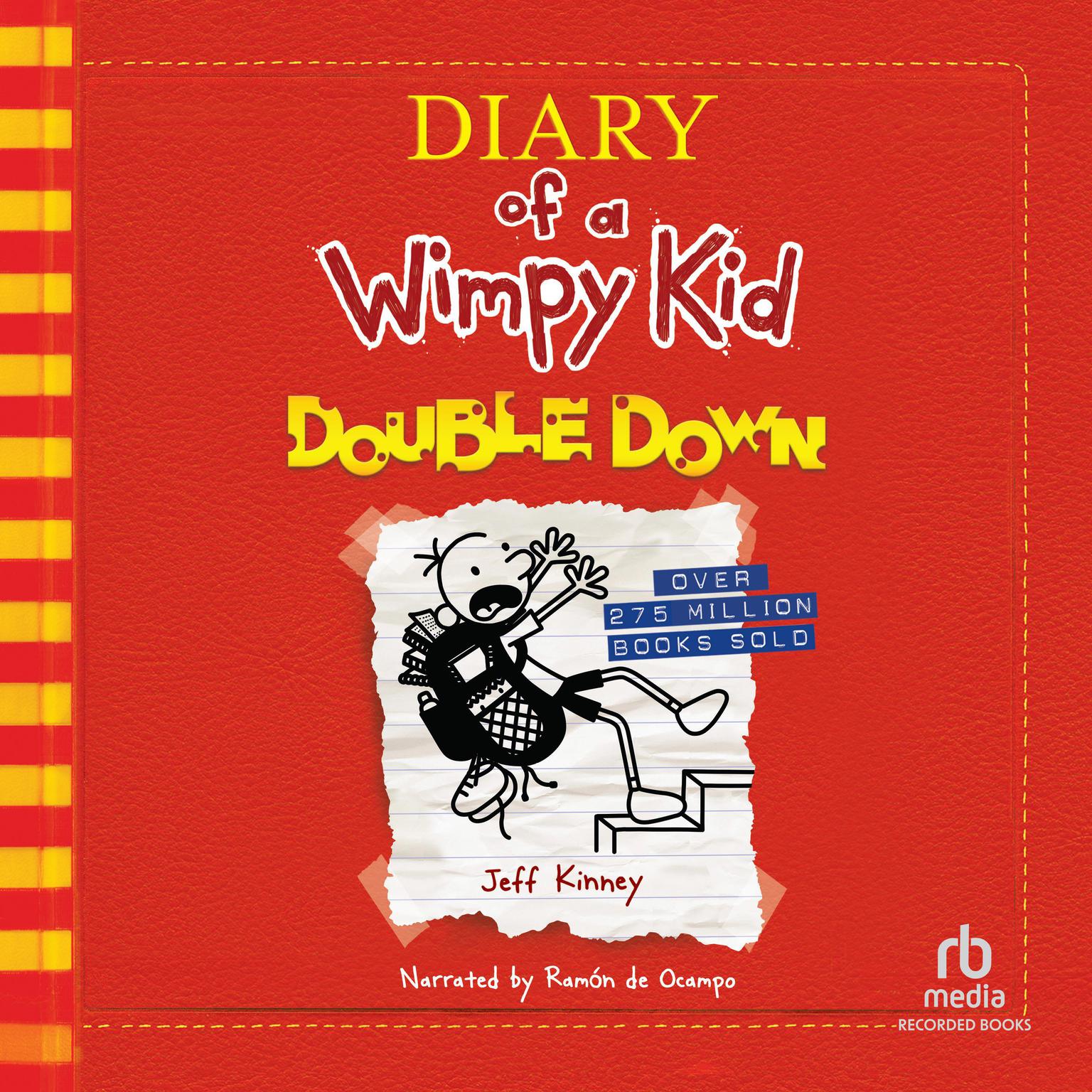 Diary of a Wimpy Kid: Double Down Audiobook, by Jeff Kinney
