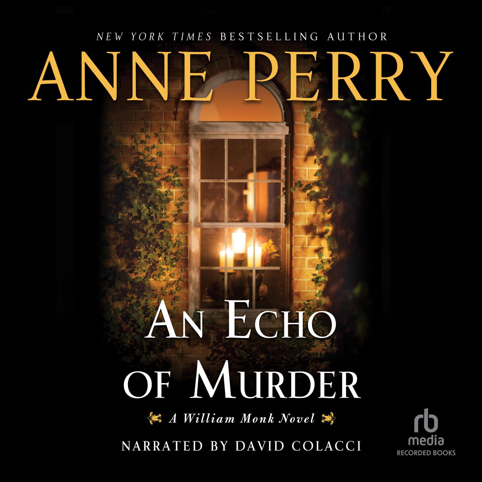 An Echo of Murder Audiobook, by Anne Perry