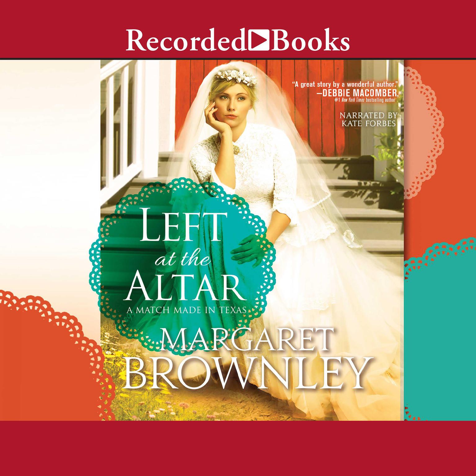 Left at the Altar Audiobook, by Margaret Brownley