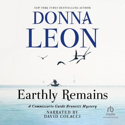 Earthly Remains Audiobook, by Donna Leon