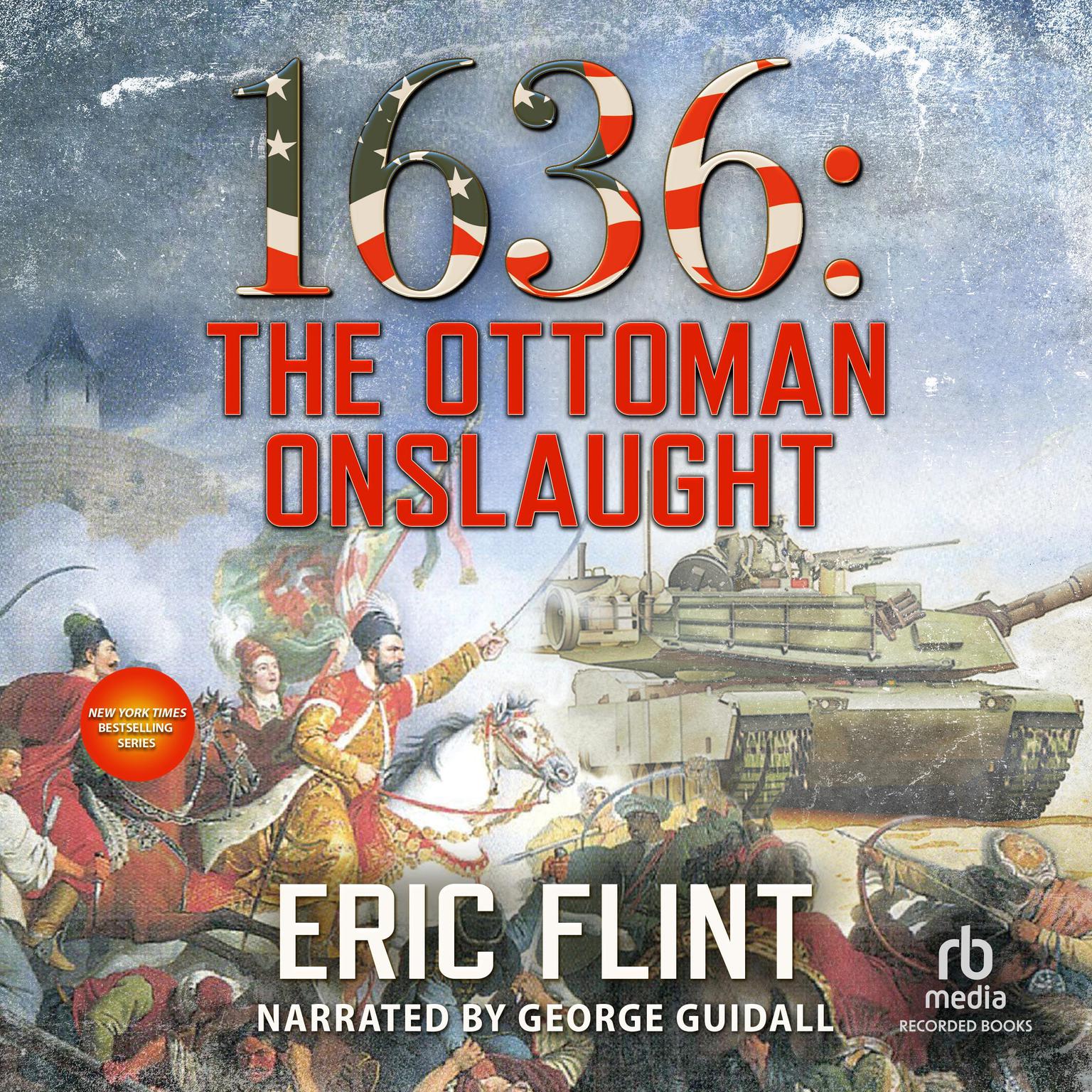1636: The Ottoman Onslaught Audiobook, by Eric Flint
