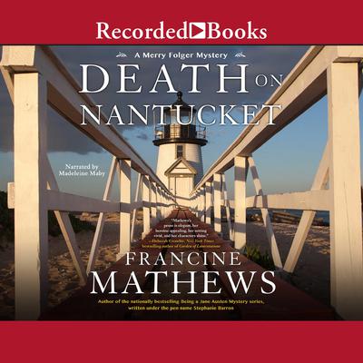 Death on Nantucket Audiobook, by Francine Mathews