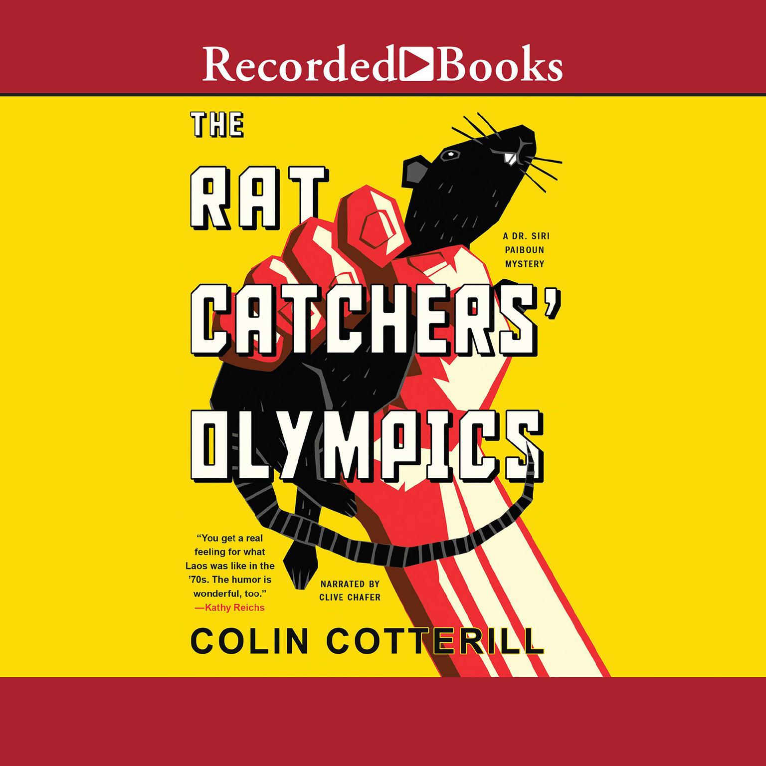 The Rat Catchers Olympics Audiobook, by Colin Cotterill