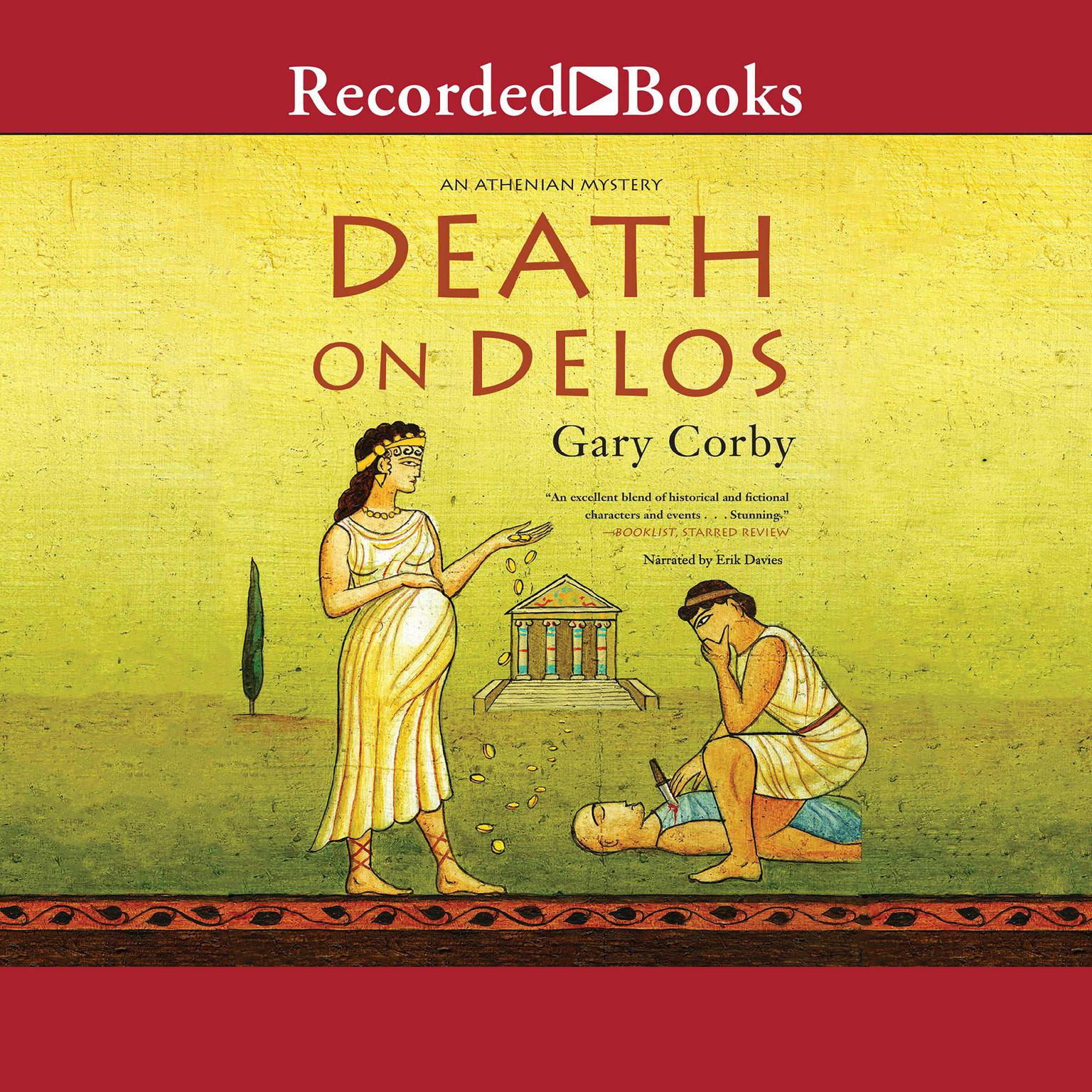 Death on Delos Audiobook, by Gary Corby