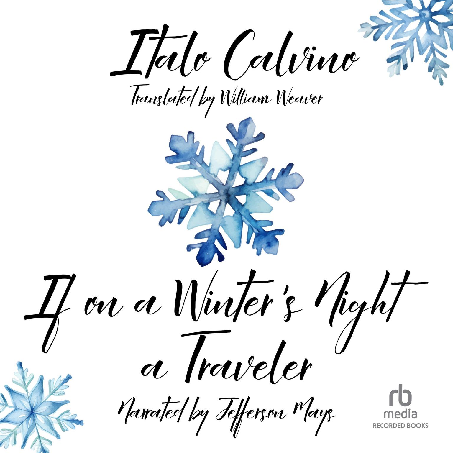 If On a Winters Night A Traveler Audiobook, by Italo Calvino