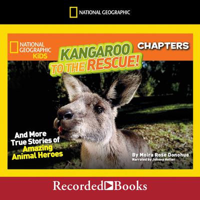 Kangaroo to the Rescue!: And More True Stories of Amazing Animal Heroes Audiobook, by Moira Rose Donohue
