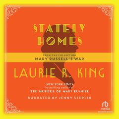 Stately Holmes Audiobook, by Laurie R. King