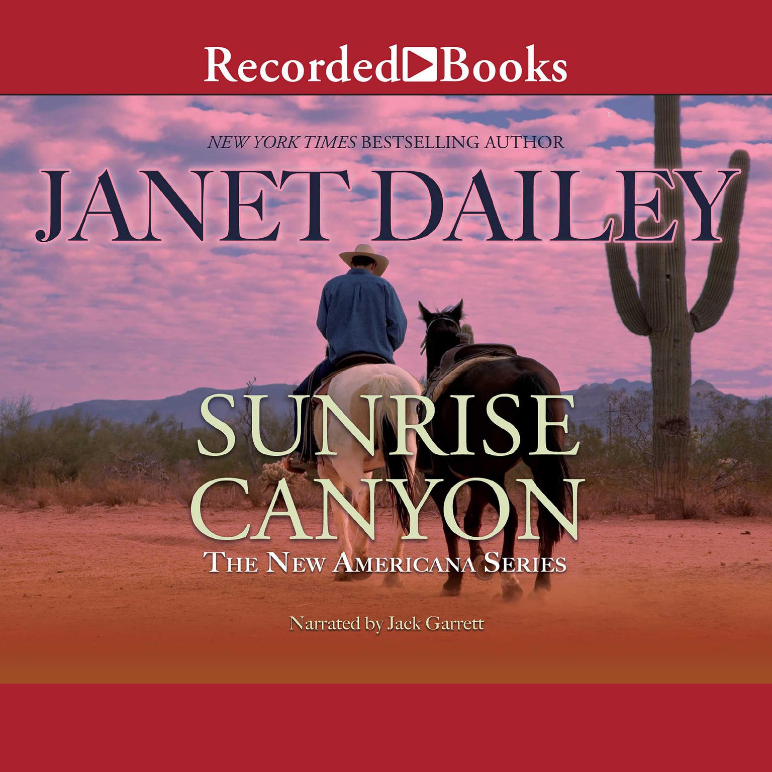 Sunrise Canyon Audiobook, by Janet Dailey