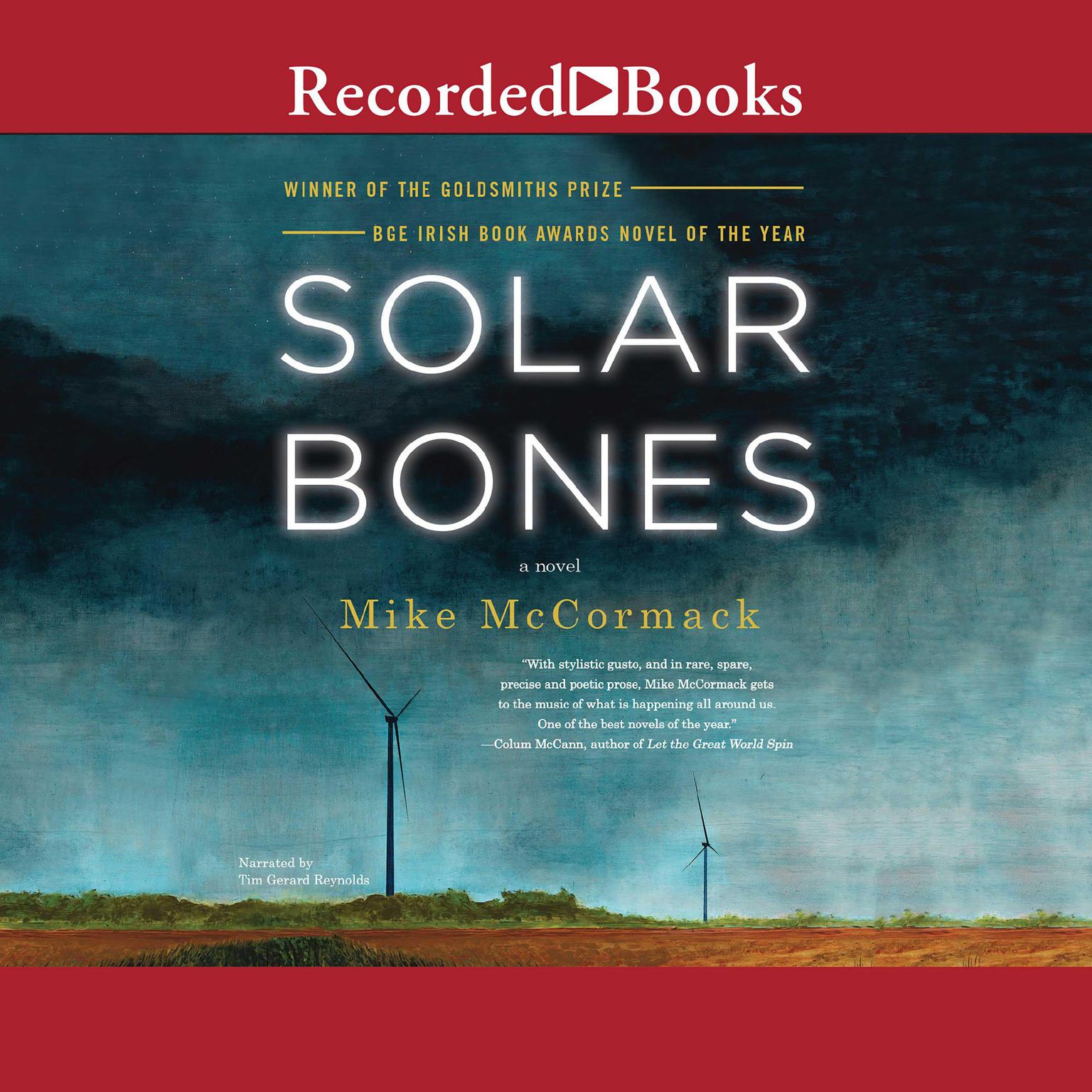 Solar Bones Audiobook, by Mike McCormack